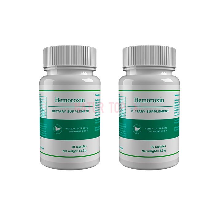 ⚜ Hemoroxin capsules for hemorrhoids