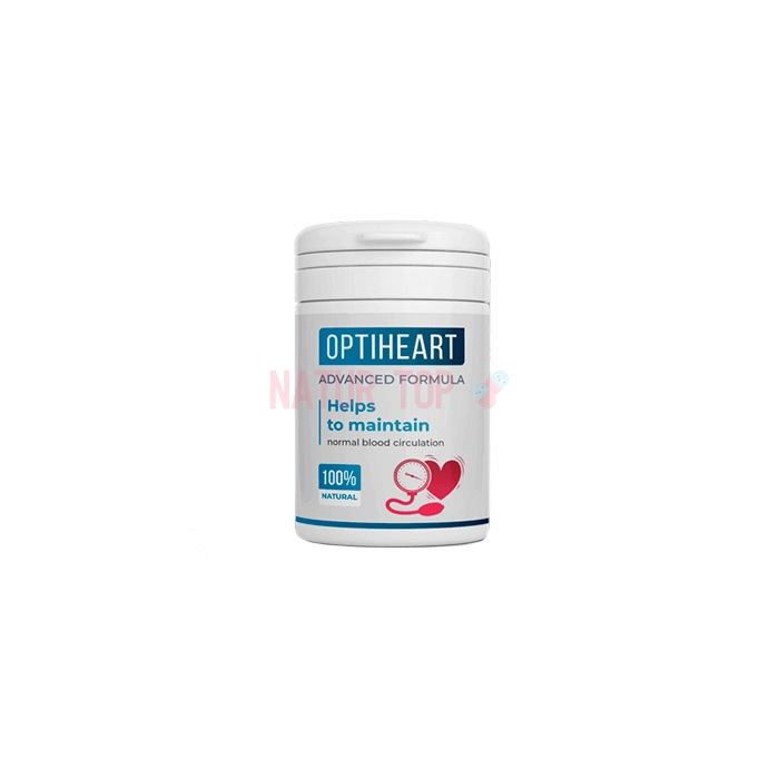 ⚜ Optiheart capsules for hypertension