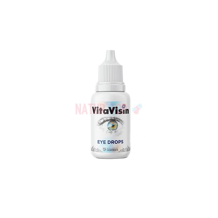 ⚜ Vitavisin drops produit de santé oculaire