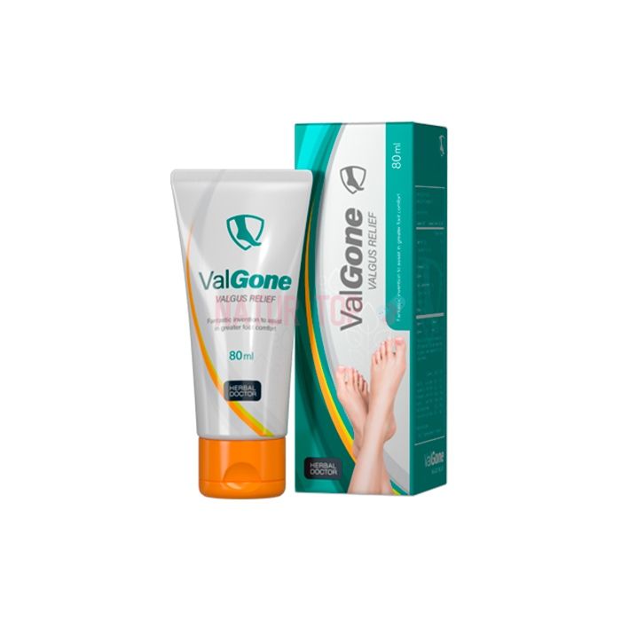 ⚜ ValGone cream to combat hallux valgus