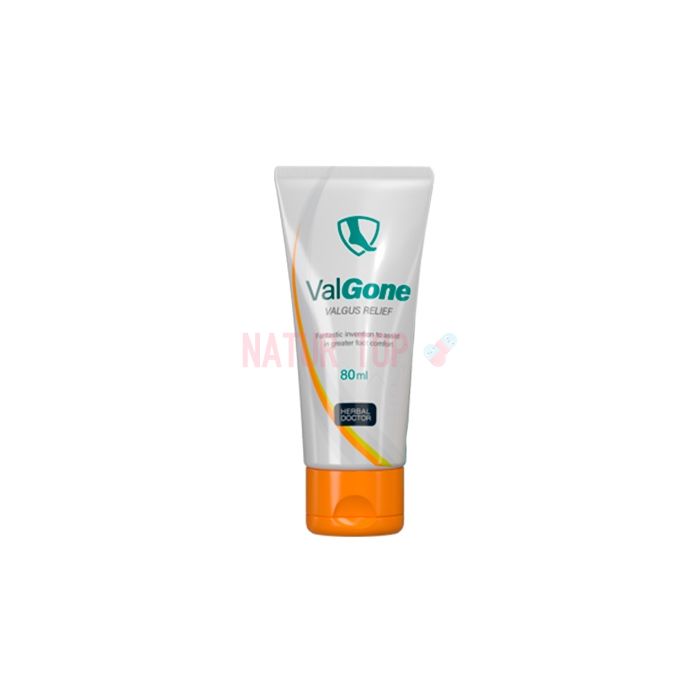 ⚜ ValGone cream to combat hallux valgus