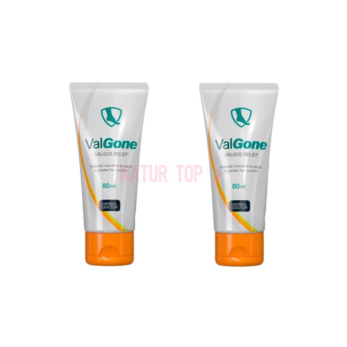 ⚜ ValGone cream to combat hallux valgus