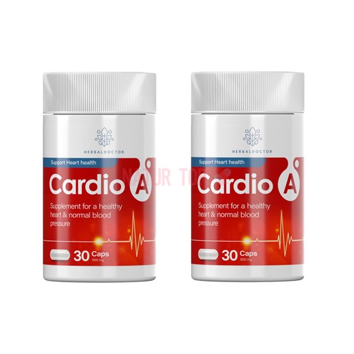 ⚜ CardioA capsules pour lhypertension