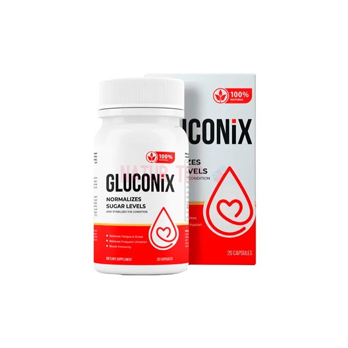 ⚜ Gluconix капсулы от диабета