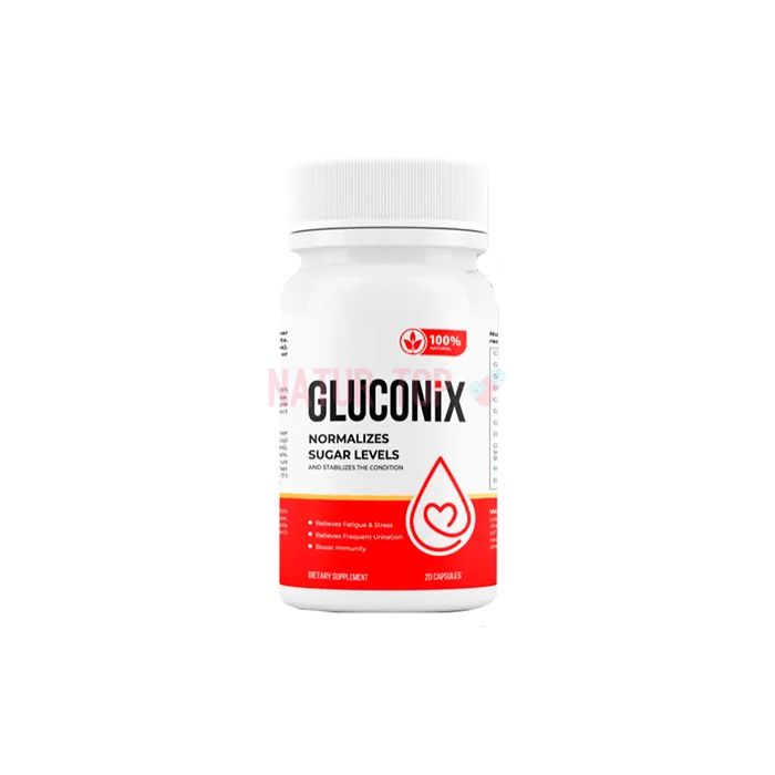 ⚜ Gluconix gélules pour le diabète