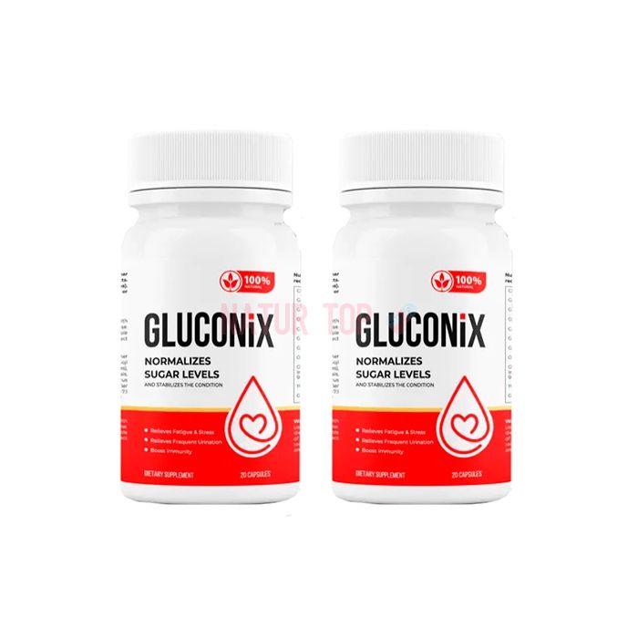 ⚜ Gluconix gélules pour le diabète