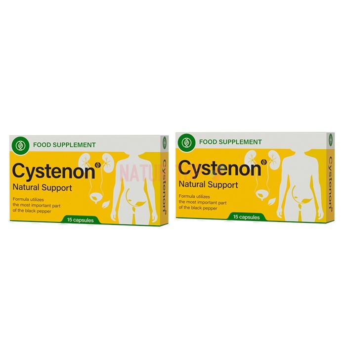 ⚜ Cystenon capsules for cystitis