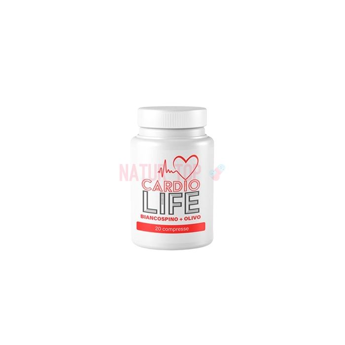 ⚜ Cardiolife capsules for hypertension