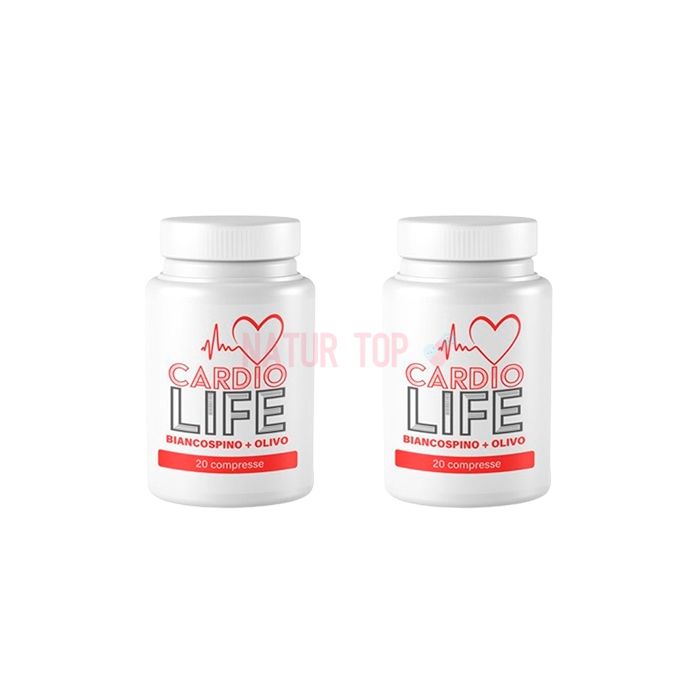 ⚜ Cardiolife capsules pour lhypertension