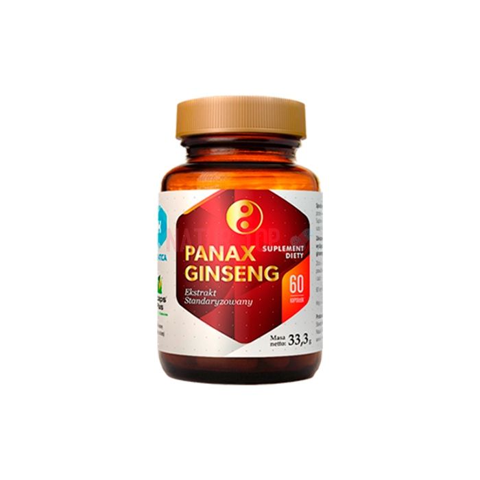 ⚜ Panax Ginseng prostate health product