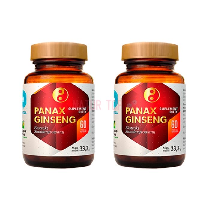 ⚜ Panax Ginseng prostate health product