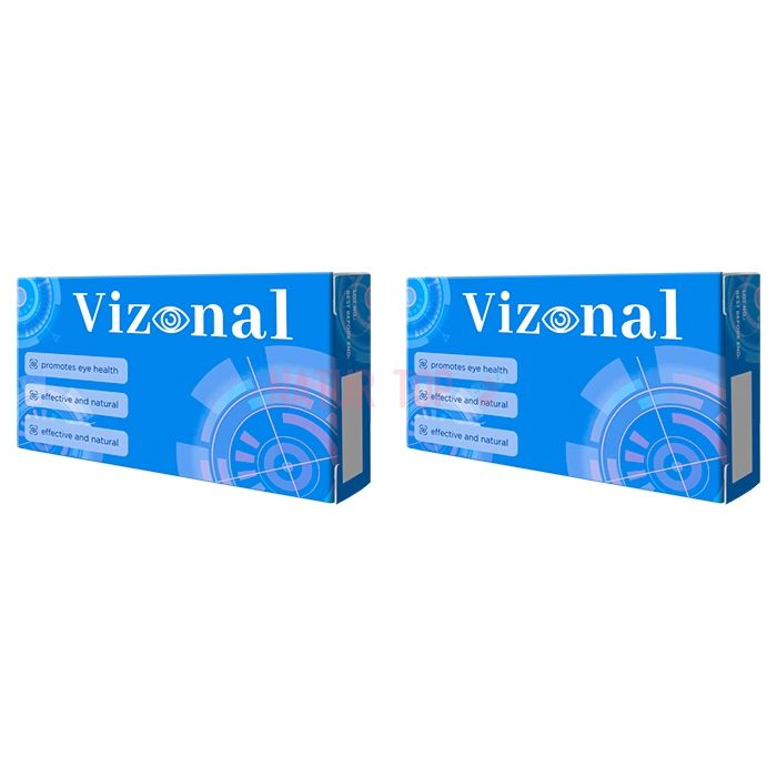 ⚜ Vizonal capsules for normalizing and maintaining vision