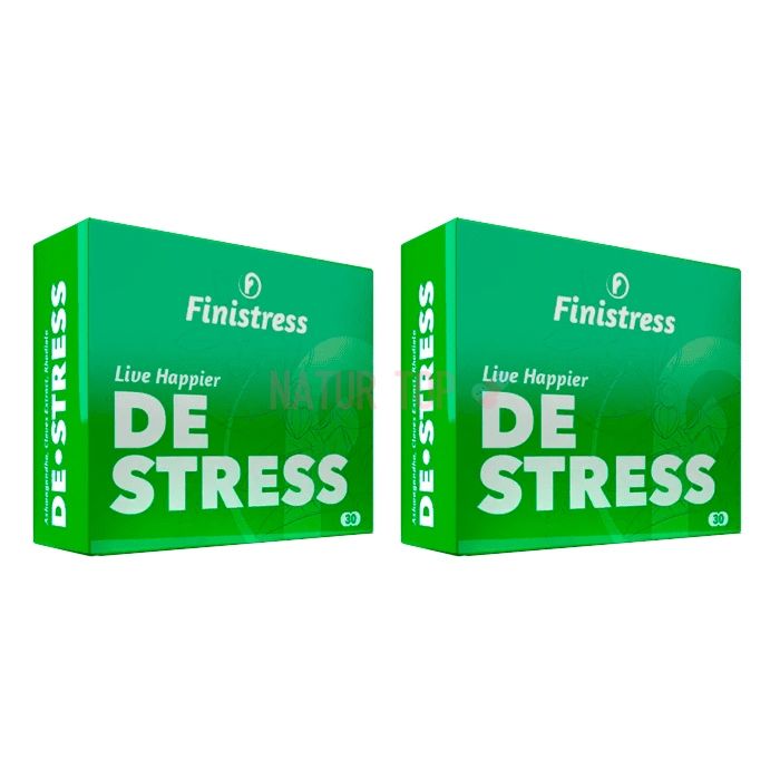 ⚜ Finistress Destress κάψουλες κατά του στρες