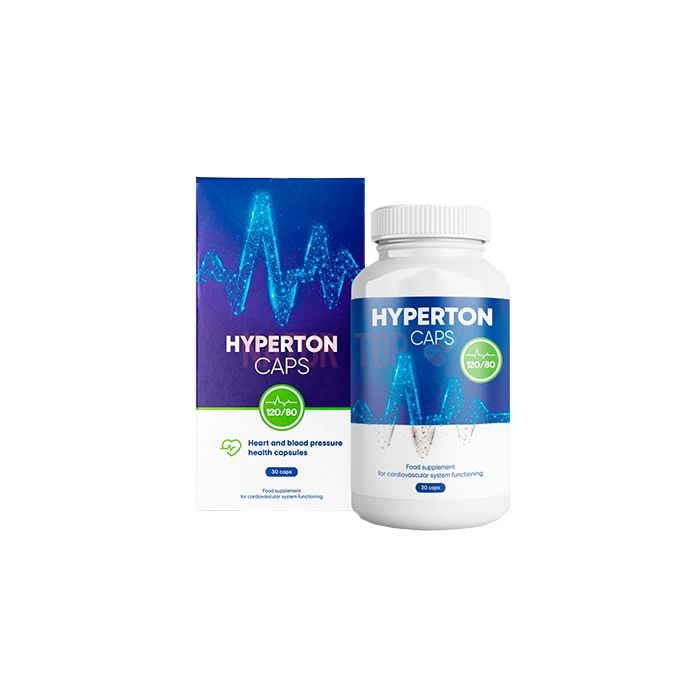 ⚜ Hyperton Caps კაფსულები ჰიპერტენზიისთვის