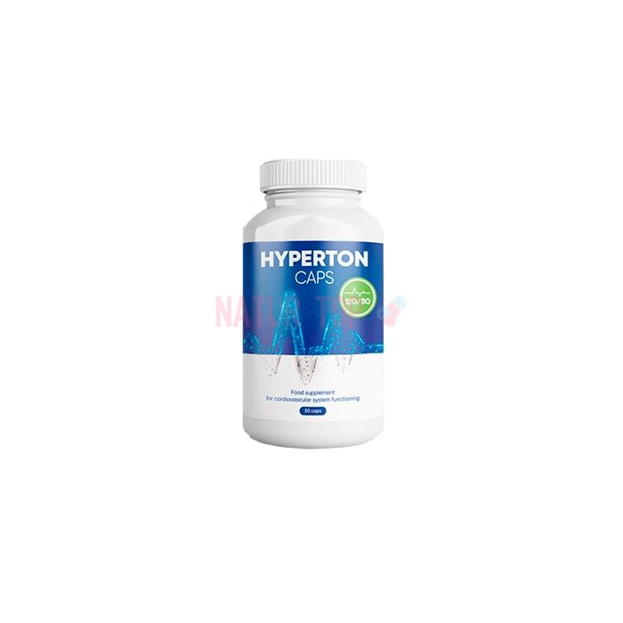 ⚜ Hyperton Caps capsules for hypertension