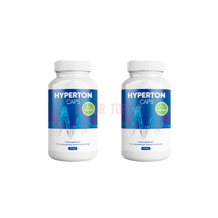 ⚜ Hyperton Caps capsules for hypertension