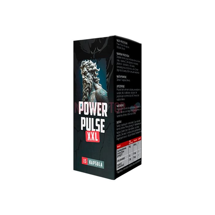 ⚜ Power Pulse XXL amplificator al libidoului masculin