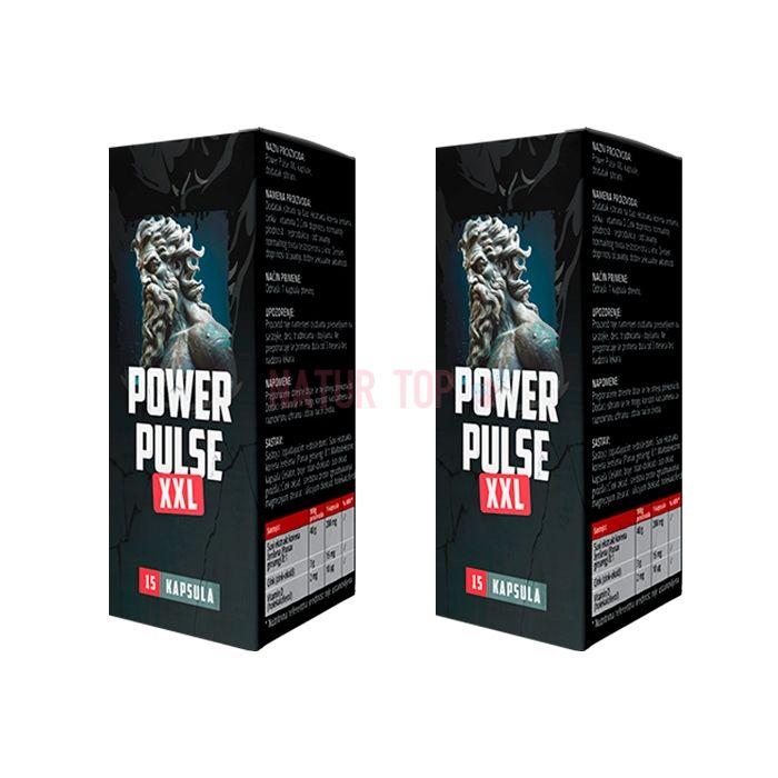 ⚜ Power Pulse XXL male libido enhancer