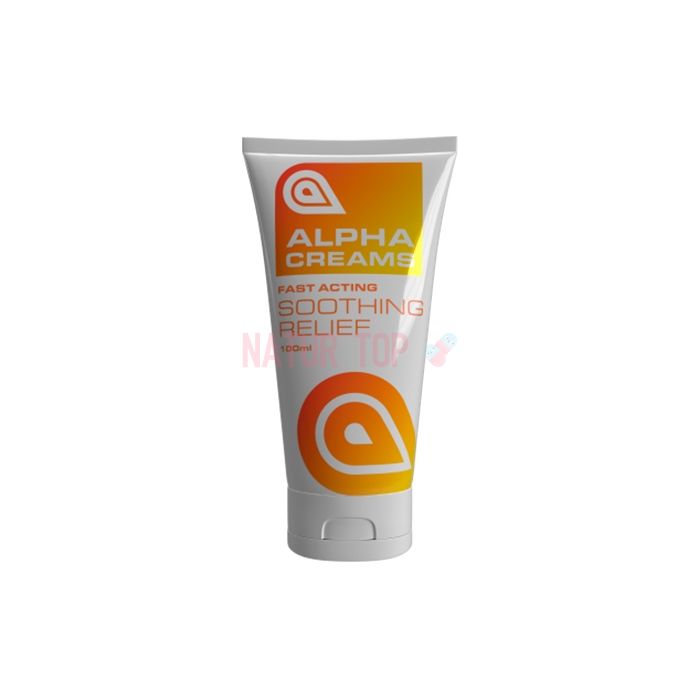 ⚜ Alpha Creams крем от боли в суставах