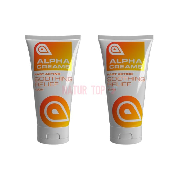 ⚜ Alpha Creams крем от боли в суставах