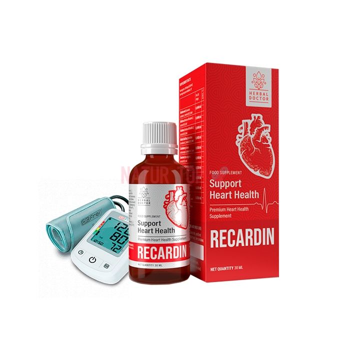 ⚜ Recardin drops for hypertension