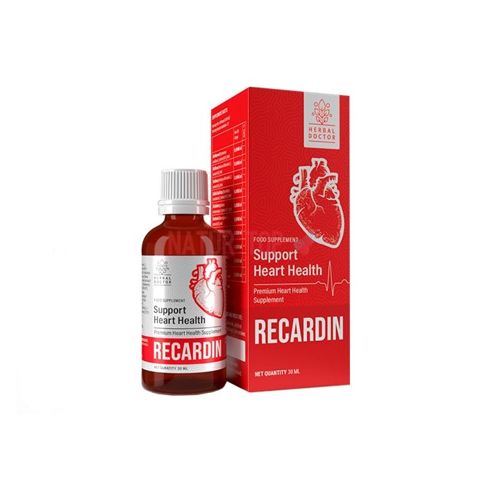 ⚜ Recardin drops for hypertension