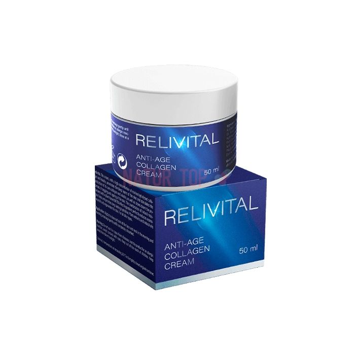 ⚜ Relivital Crema anti envejecimiento