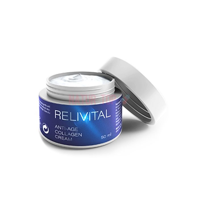 ⚜ Relivital Crema anti envejecimiento