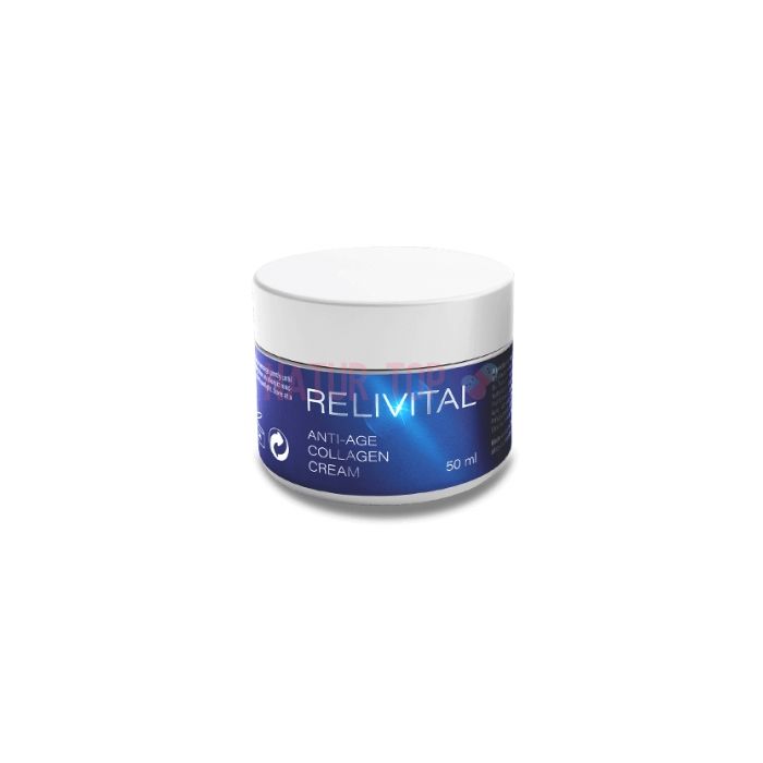 ⚜ Relivital crème anti-âge