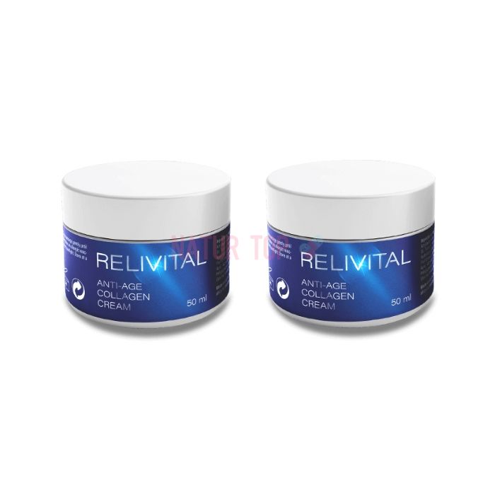 ⚜ Relivital Crema anti envejecimiento