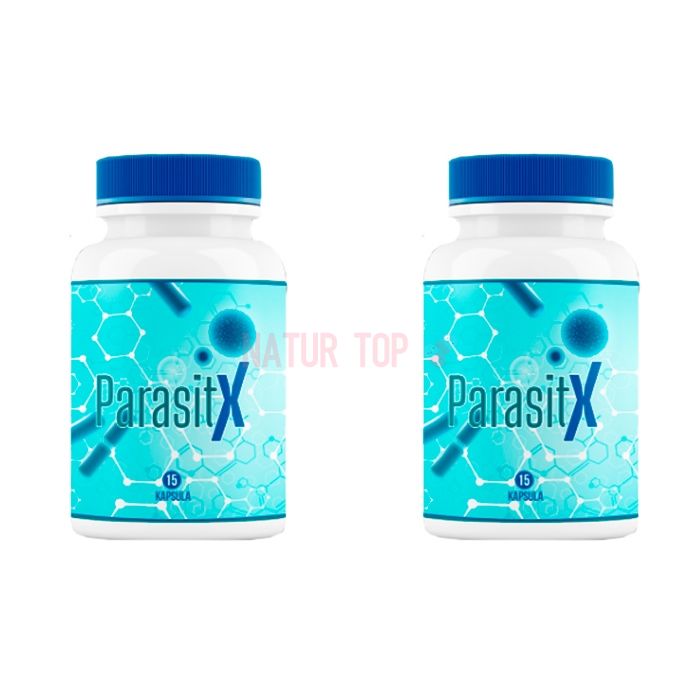 ⚜ ParasitX kapsule od parazita