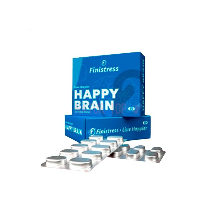 ⚜ Finistress Happy Brain capsules to improve brain activity