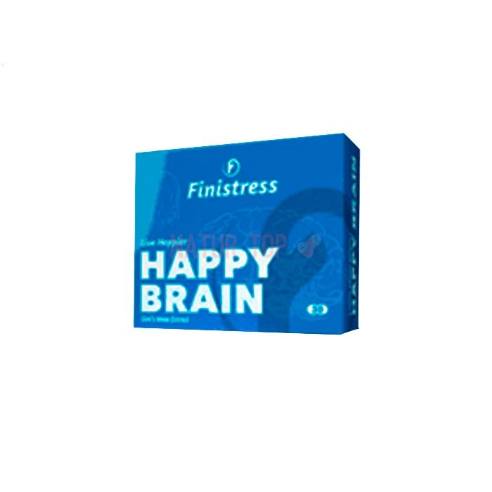 ⚜ Finistress Happy Brain κάψουλες για τη βελτίωση της εγκεφαλικής δραστηριότητας