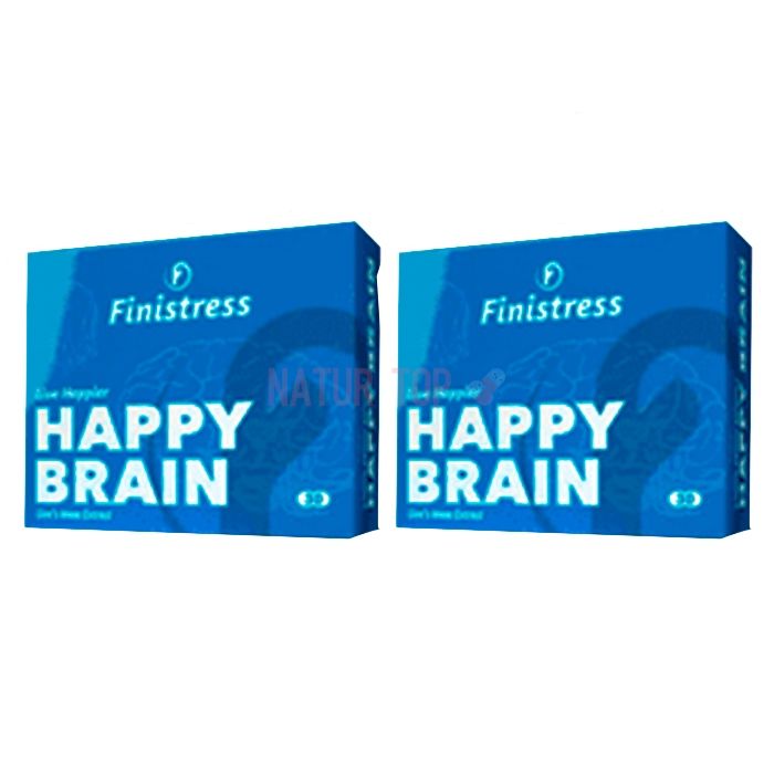 ⚜ Finistress Happy Brain capsules to improve brain activity