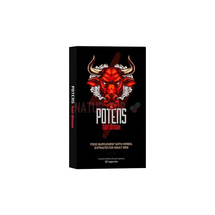 ⚜ Potens Hardmax capsules for potency