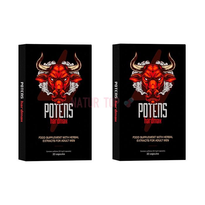 ⚜ Potens Hardmax capsules for potency