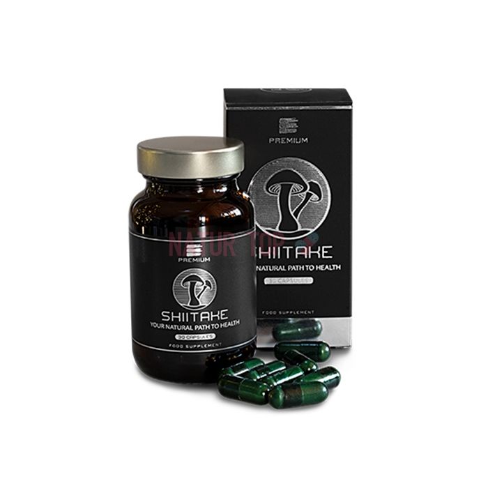 ⚜ Premium Shiitake Hepatoprotector capsules pour la santé du foie