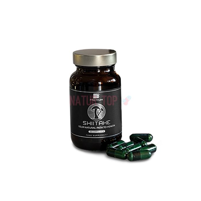 ⚜ Premium Shiitake Hepatoprotector capsules pour la santé du foie