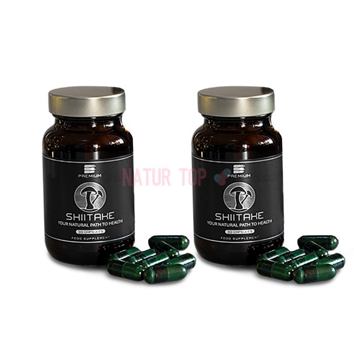 ⚜ Premium Shiitake Hepatoprotector capsules for liver health