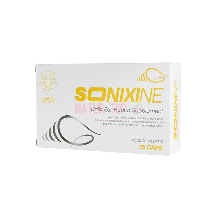 ⚜ Sonixine capsules to improve hearing