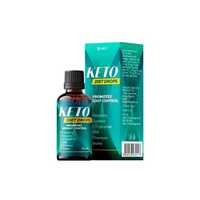 ⚜ KETO Diet Drops gotas para perda de peso