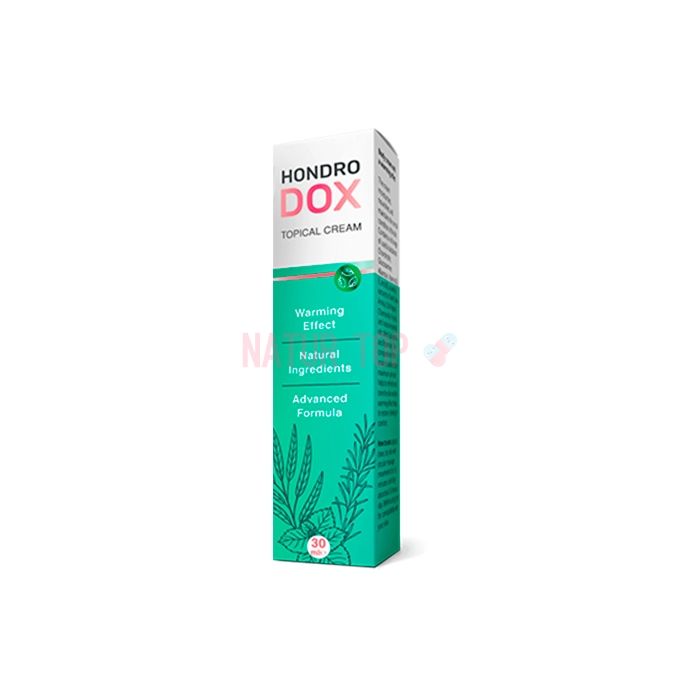 ⚜ Hondrodox crema pentru articulatii