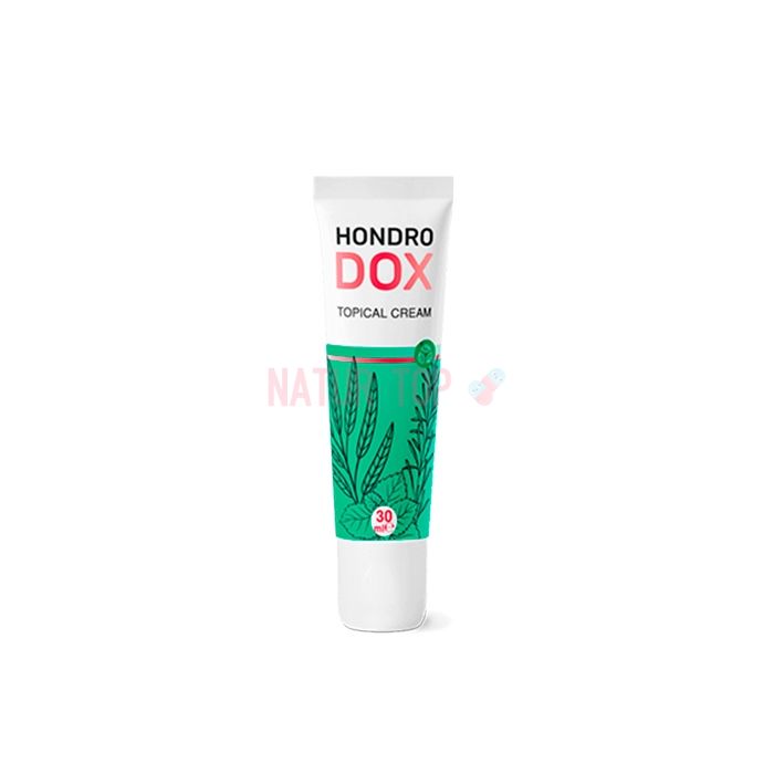 ⚜ Hondrodox crema para las articulaciones