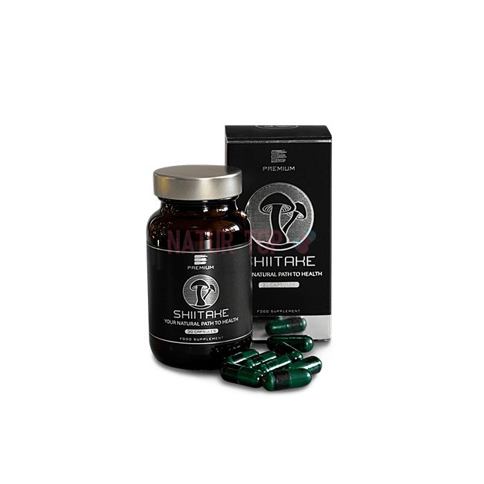 ⚜ Premium Shiitake Cardio capsules pour lhypertension