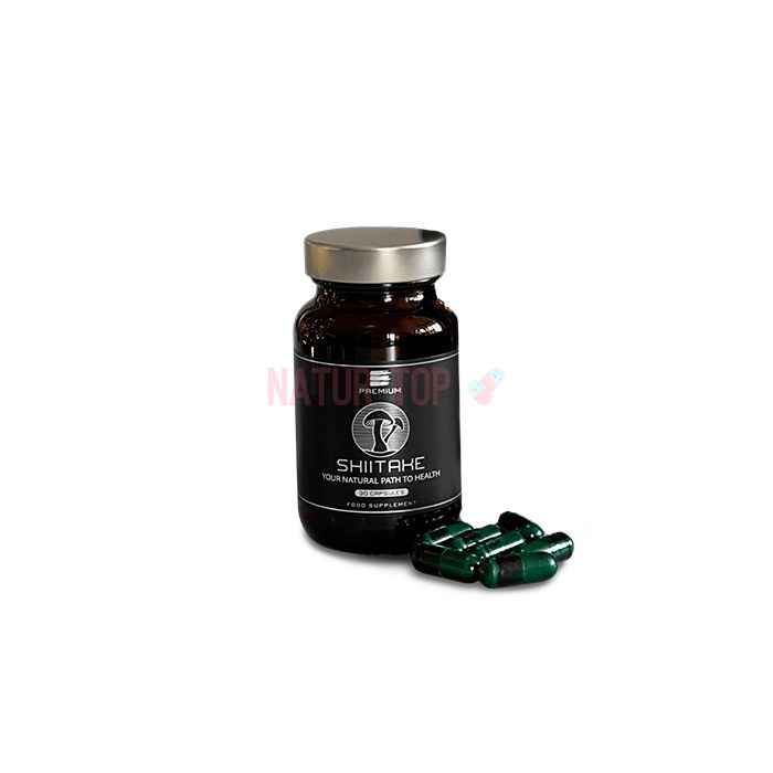 ⚜ Premium Shiitake Cardio capsule pentru hipertensiune arterială