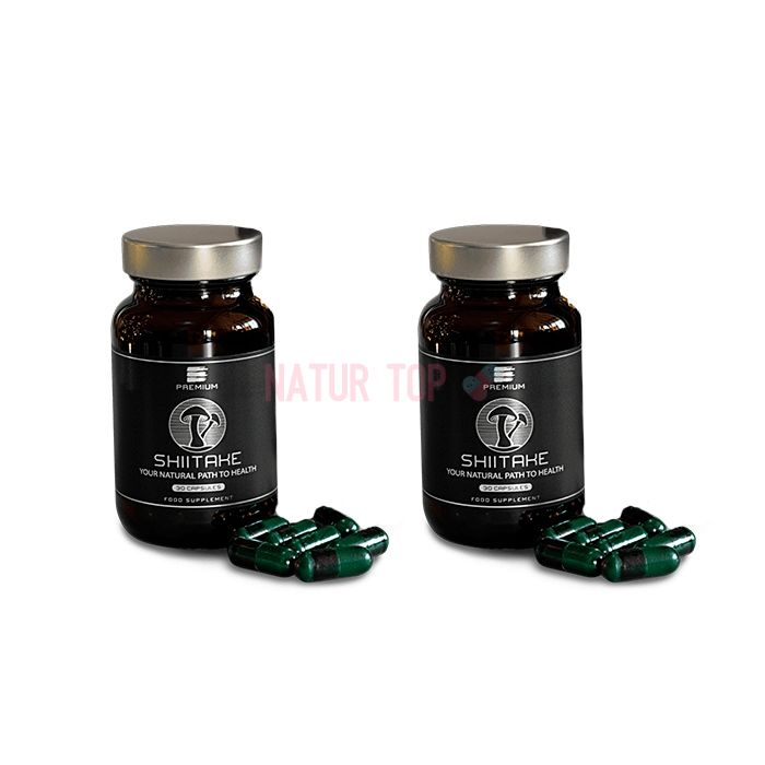 ⚜ Premium Shiitake Cardio capsules voor hypertensie