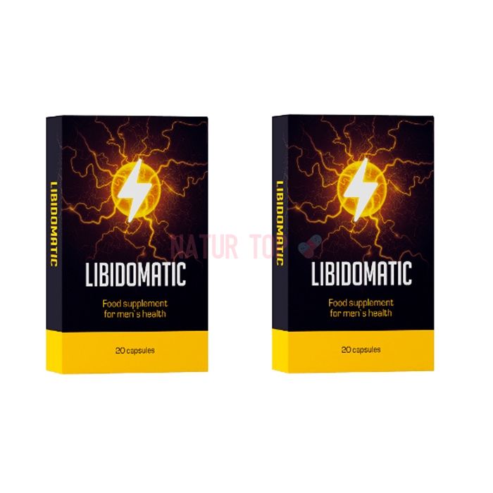 ⚜ Libidomatic Caps კაფსულები პროსტატიტისთვის