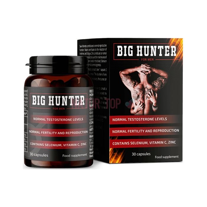 ⚜ Big Hunter capsule pentru prostatită