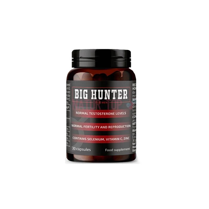 ⚜ Big Hunter capsule pentru prostatită