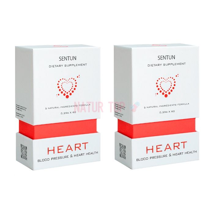 ⚜ Sentun Heart Blutdrucktabletten